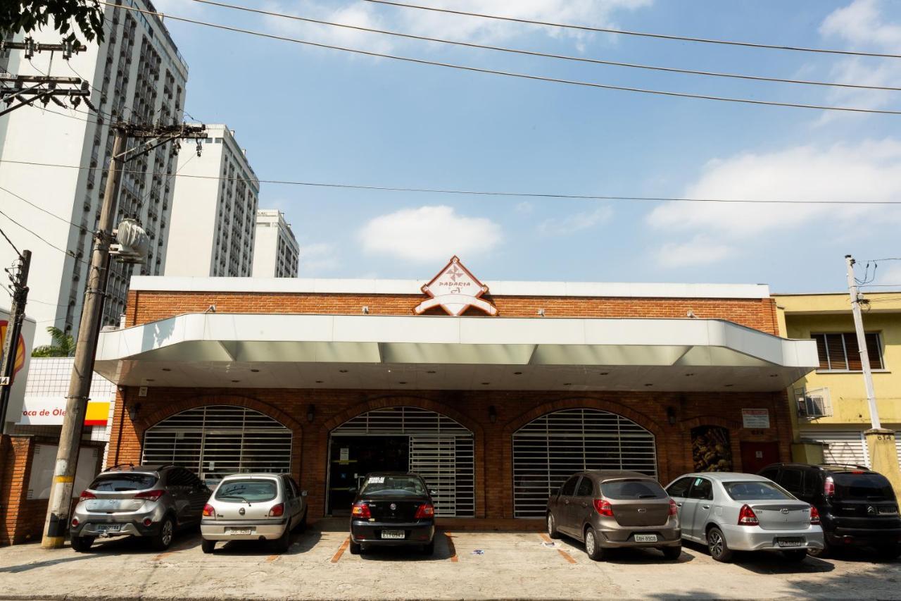 Aluguel De Suites Por Temporada Em Alto De Pinheiros São Paulo Eksteriør billede