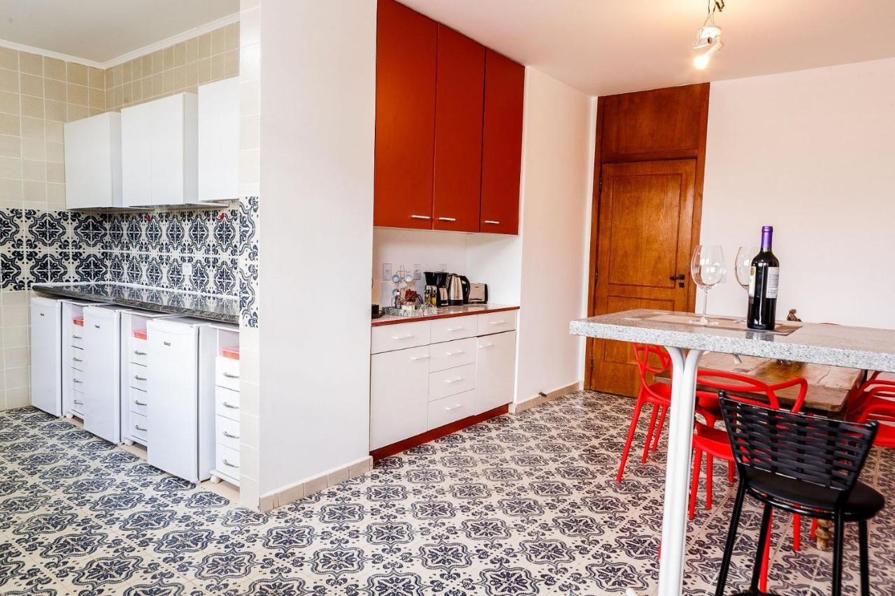 Aluguel De Suites Por Temporada Em Alto De Pinheiros São Paulo Eksteriør billede